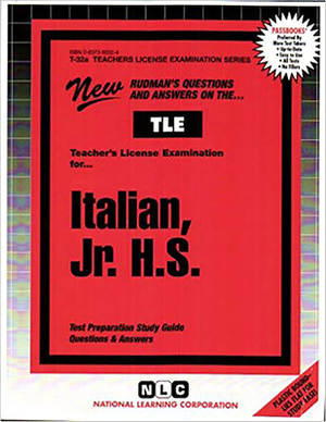 Italian, Jr. H.S.: Passbooks Study Guide by National Learning Corporation