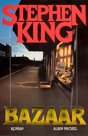 Bazaar by Stephen King