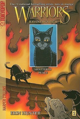 Shattered Peace by Erin Hunter, Dan Jolley, James L. Barry