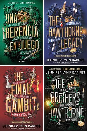 The Inheritance Games 4-Book Set by Jennifer Lynn Barnes