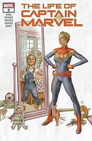 The Life Of Captain Marvel (2018) #2 by Carlos Pacheco, Julian Tedesco, Margaret Stohl, Marguerite Sauvage