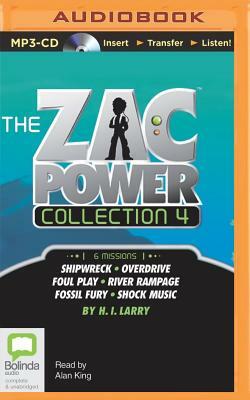 Zac Power Collection #4 by H.I. Larry