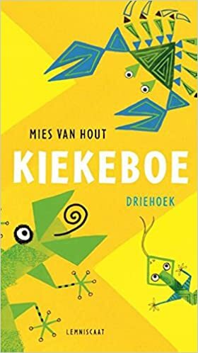 Kiekeboe! driehoek by Mies van Hout