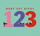 Baby Cat Nicky 123 by Carol Friedman