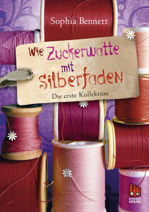 Wie Zuckerwatte mit Silberfäden by Sophia Bennett