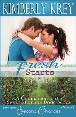 Fresh Starts: Bree's Story; A Companion to the Sweet Montana Bride Series by Kimberly Krey