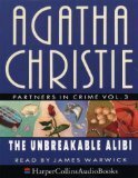 The Unbreakable Alibi by James Warwick, Agatha Christie