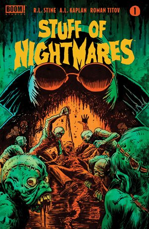 Stuff of Nightmares #1 by R.L. Stine