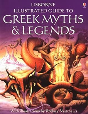 Greek Myths and Legends by Cheryl Evans, Anne Millard