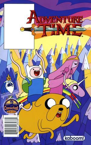 Adventure Time Halloween Ashcan by Pendleton Ward, Ryan North, Shelli Paroline
