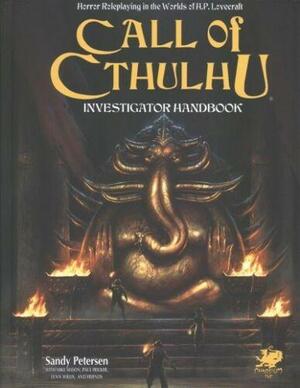Call of Cthulhu: Investigator Handbook by Keith Herber, Mike Mason, Paul Fricker