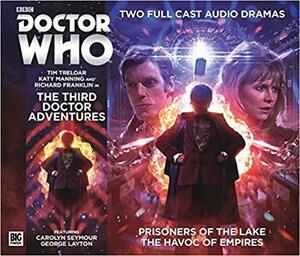 The Third Doctor Adventures: Volume 1 by Justin Richards, Andy Lane