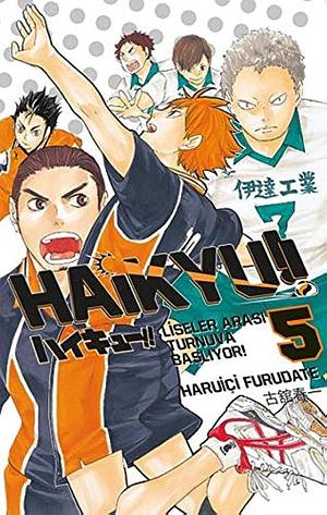 Haikyu!! Cilt 5 by Haruichi Furudate, Ayşenur Sayıt