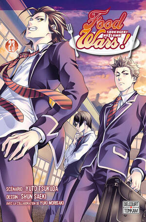 Food Wars ! Tome 23 by Yuto Tsukuda