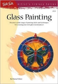 Glass Painting by Diana Fisher