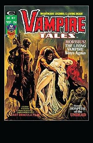 Vampire Tales (1973-1975) #7 by Doug Moench, Don McGregor