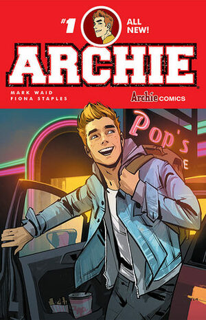 Archie (2015-) #1 by Fiona Staples, Annie Wu, Mark Waid, Andre Szymanowicz, Veronica Fish, Jack Morelli