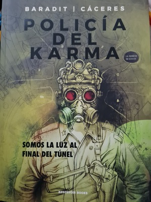 Policía del Karma by Jorge Baradit