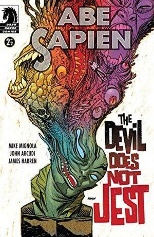 Abe Sapien: The Devil Does Not Jest #2 by Mike Mignola, John Arcudi