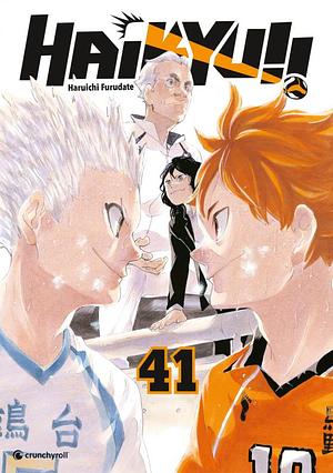 Haikyu!! - Band 41 by Haruichi Furudate