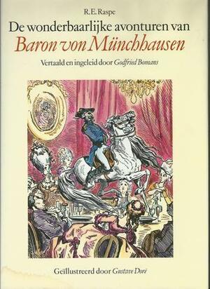 De wonderbaarlijke avonturen van Baron van Münchhausen by Rudolf Erich Raspe