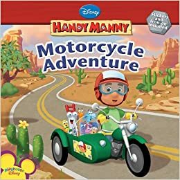 Manny's Motorcycle Adventure by Susan Amerikaner