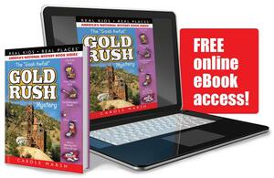 The "Gosh Awful!" Gold Rush Mystery by Carole Marsh