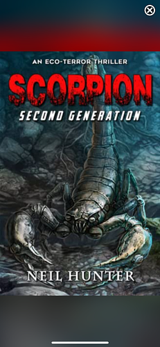 Scorpion: Second Generation by Neil Hunter, Mike Linaker