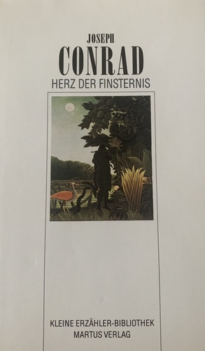 Herz der Finsternis by Joseph Conrad