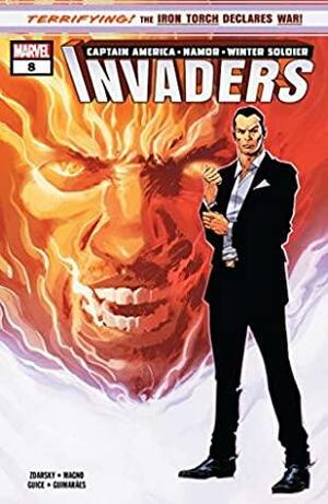 Invaders #8 by Chip Zdarsky, Jackson Butch Guice