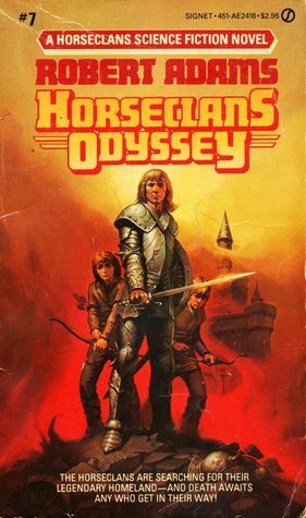 Horseclans Odyssey by Robert Adams