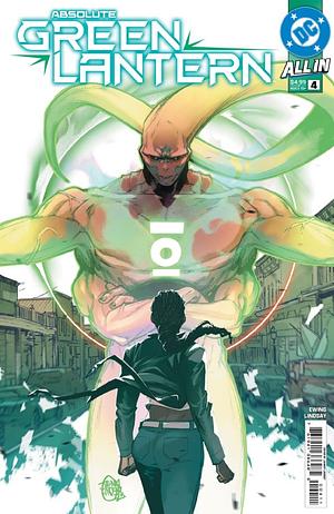 Absolute Green Lantern #4 by Al Ewing