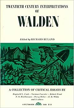 Twentieth Century Interpretations of Walden: A Collection of Critical Essays (20th Century Interpretations) by Richard Ruland