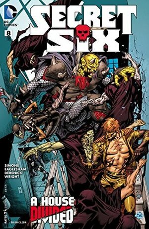 Secret Six (2014-2016) #8 by Dale Eaglesham, Gail Simone, Tom Derenick