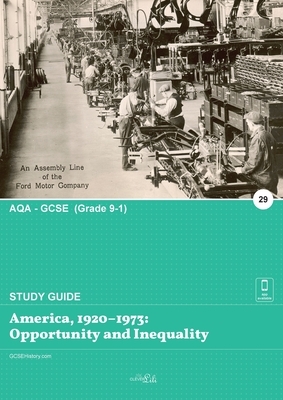 America, 1920-1973: Opportunity and Inequality by Clever Lili