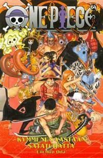 One Piece 64: Kymmenen vastaan satatuhatta by Eiichiro Oda