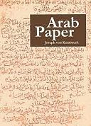 Arab Paper by Don Baker