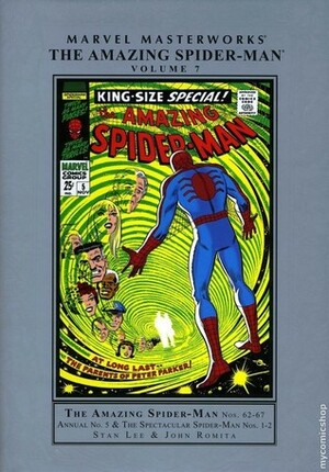 Marvel Masterworks: The Amazing Spider-Man, Vol. 7 by Marie Severin, Larry Lieber, Don Heck, Jim Mooney, Frank Giacoia, Mike Esposito, John Romita Sr., Stan Lee, Bill Everett