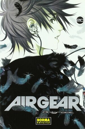 Air Gear, No. 20 by Oh! Great, 大暮 維人