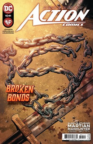 Action Comics #1041 by Dale Eaglesham, Daniel Sampere, Shawn Aldridge, Alejandro Sánchez, Phillip Kennedy Johnson, Adriana Melo