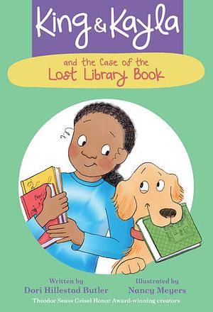 King & Kayla and the Case of the Lost Library Book by Dori Hillestad Butler
