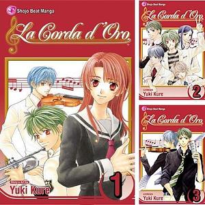 La Corda d'Oro by Yuki Kure, Yuki Kure, Megan Bates