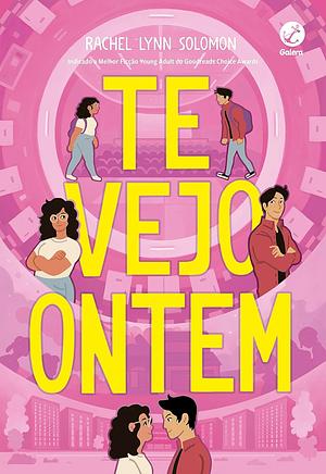 Te vejo ontem by Rachel Lynn Solomon