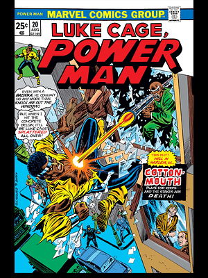 Power Man #20 by Tony Isabella