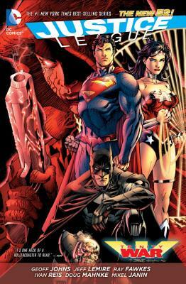Justice League: Trinity War (the New 52) by Geoff Johns, Jeff Lemire