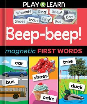Beep-Beep! Magnetic First Words by Nat Lambert