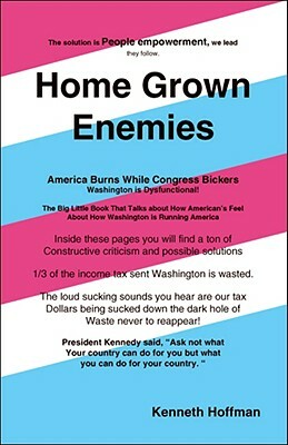 Home Grown Enemies: America Burns While Congress Bickers by Kenneth Hoffman