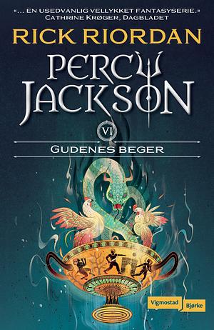 Gudenes beger by Rick Riordan