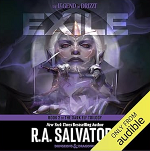 Exile by R.A. Salvatore