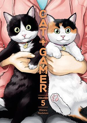 Cat + Gamer, Volume 5 by Wataru Nadatani